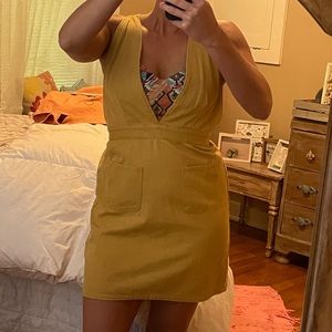 Mustard Yellow Jumper L